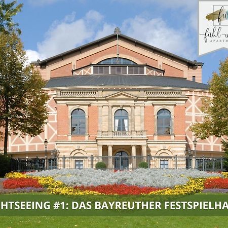 Ferienhaus Fantaisie - Wohnen Nahe Schlosspark -Stadtgrenze Bayreuth Fuer 1-5 Pers, Hunde Willkommen, Voll Eingezaeunt Eckersdorf Екстер'єр фото