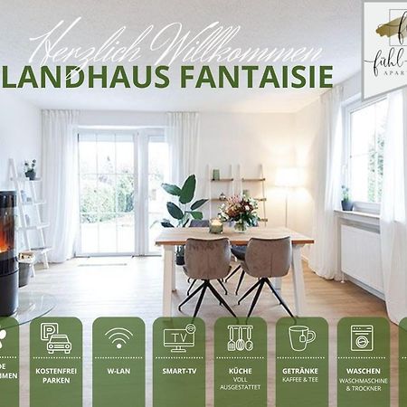 Ferienhaus Fantaisie - Wohnen Nahe Schlosspark -Stadtgrenze Bayreuth Fuer 1-5 Pers, Hunde Willkommen, Voll Eingezaeunt Eckersdorf Екстер'єр фото
