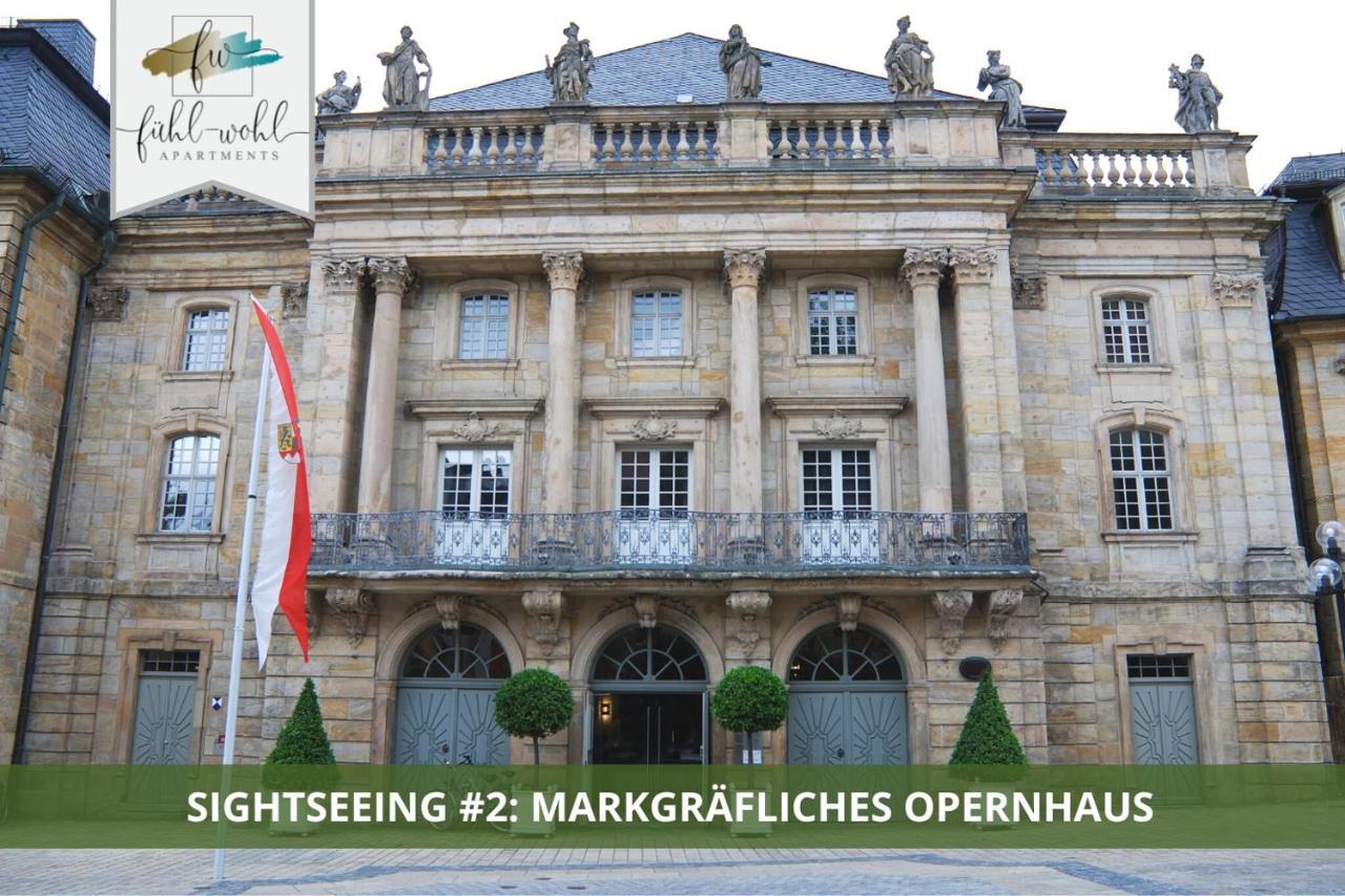 Ferienhaus Fantaisie - Wohnen Nahe Schlosspark -Stadtgrenze Bayreuth Fuer 1-5 Pers, Hunde Willkommen, Voll Eingezaeunt Eckersdorf Екстер'єр фото