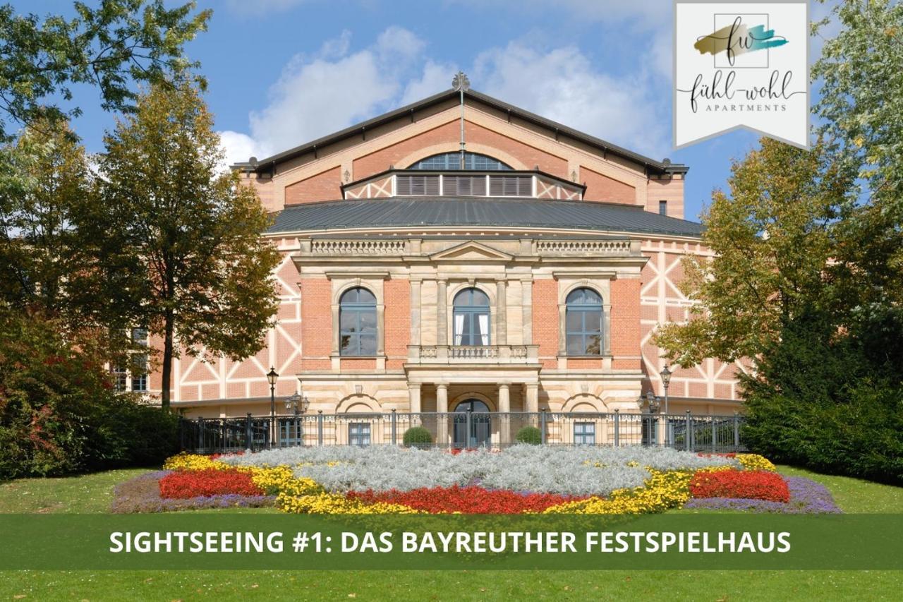Ferienhaus Fantaisie - Wohnen Nahe Schlosspark -Stadtgrenze Bayreuth Fuer 1-5 Pers, Hunde Willkommen, Voll Eingezaeunt Eckersdorf Екстер'єр фото