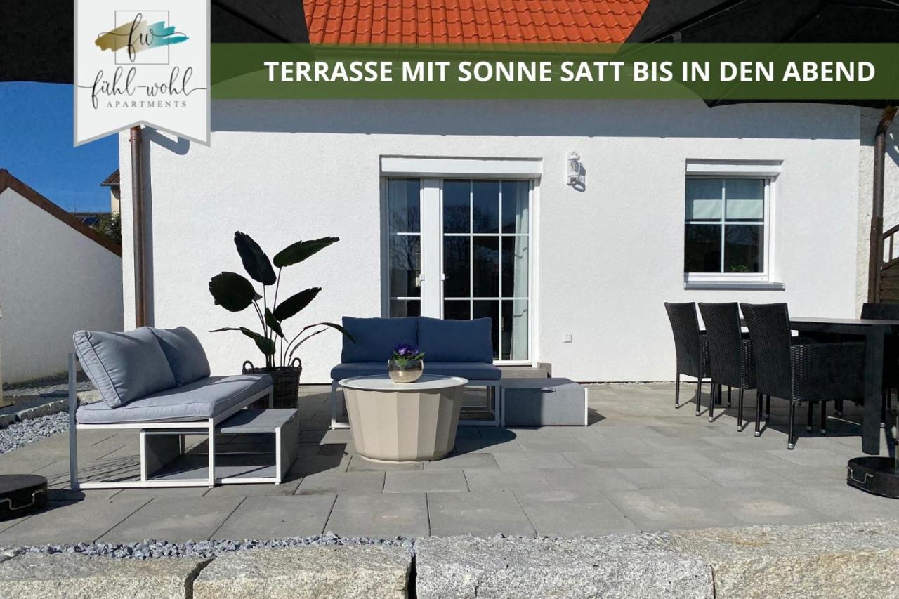 Ferienhaus Fantaisie - Wohnen Nahe Schlosspark -Stadtgrenze Bayreuth Fuer 1-5 Pers, Hunde Willkommen, Voll Eingezaeunt Eckersdorf Екстер'єр фото