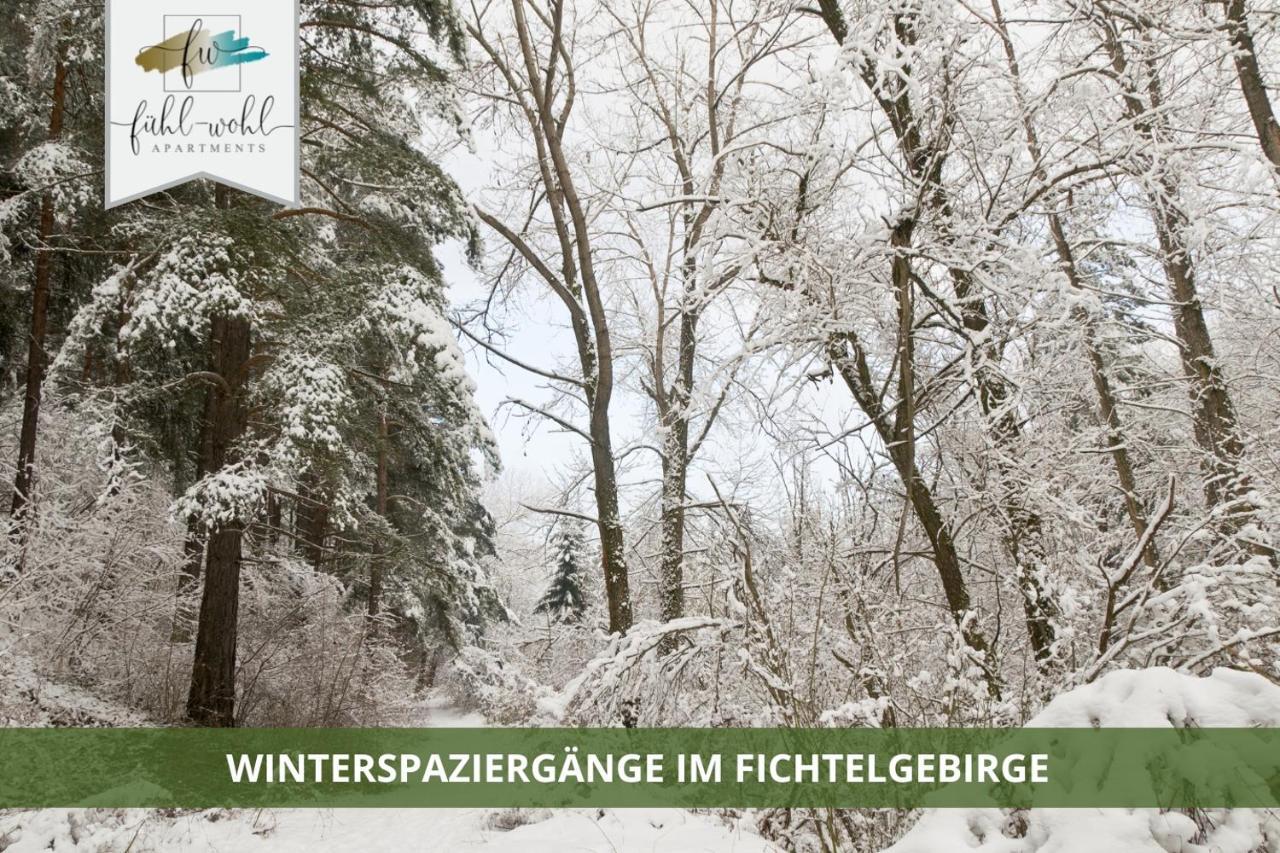 Ferienhaus Fantaisie - Wohnen Nahe Schlosspark -Stadtgrenze Bayreuth Fuer 1-5 Pers, Hunde Willkommen, Voll Eingezaeunt Eckersdorf Екстер'єр фото